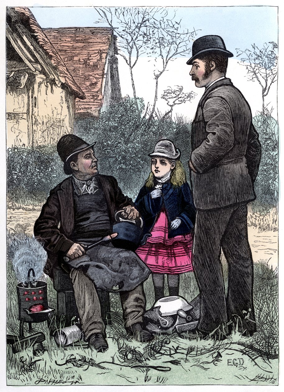 Ramasser le Tinker par Charles Dickens - Edward Dalziel