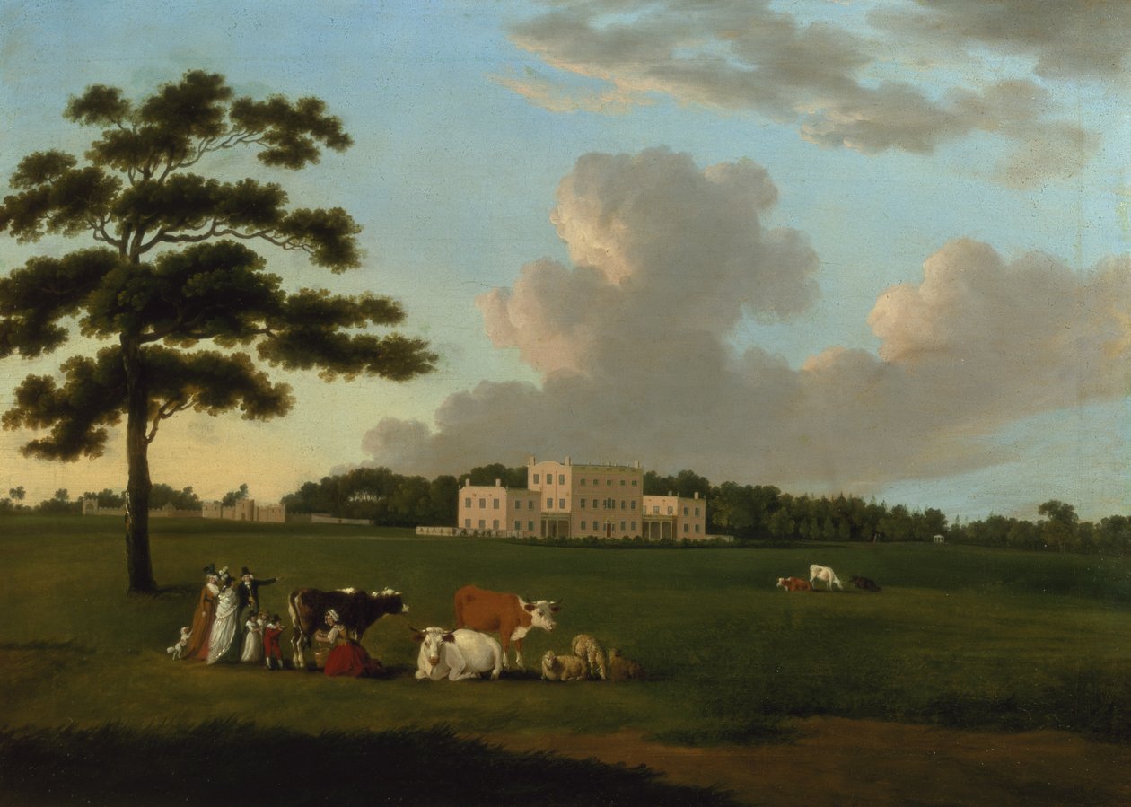 Bulwell Hall, Nottingham - Edward Dayes