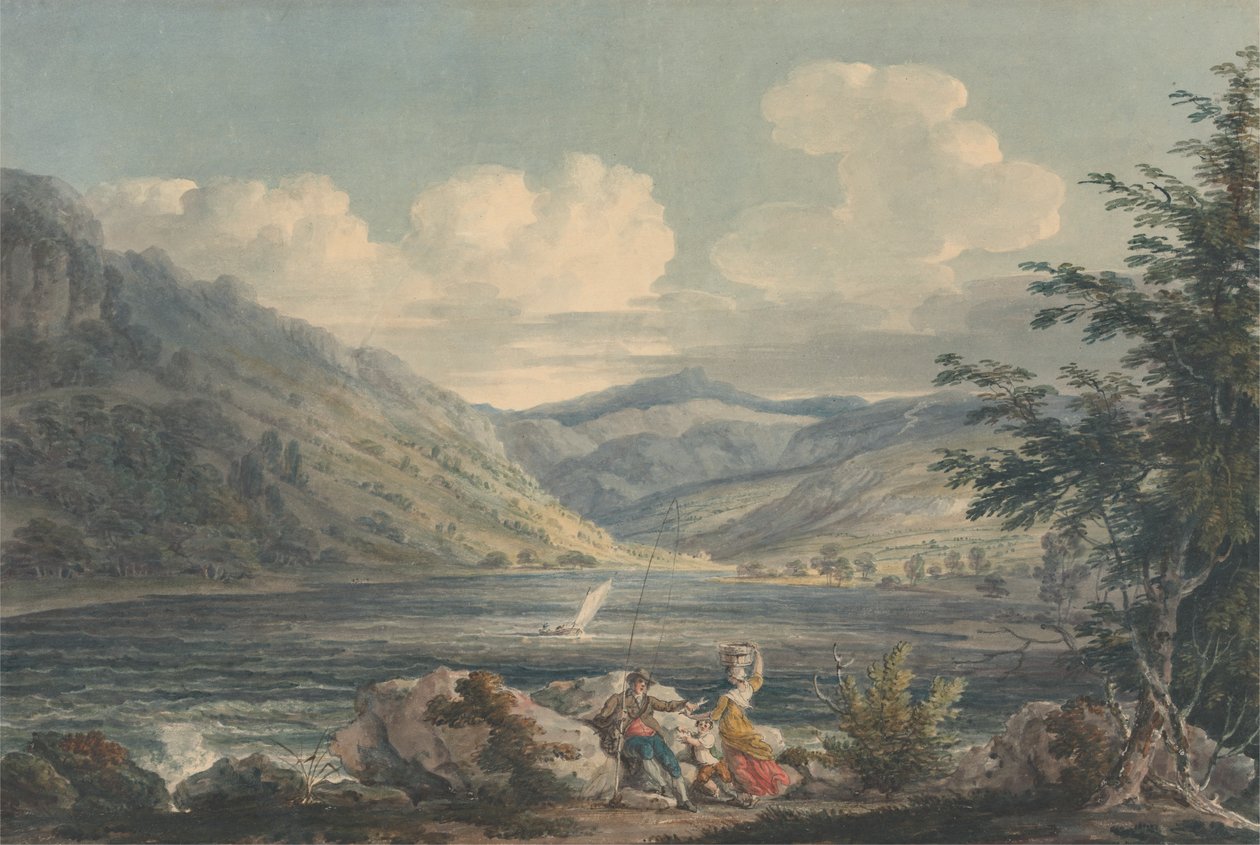 Haweswater, Westmoreland - Edward Dayes