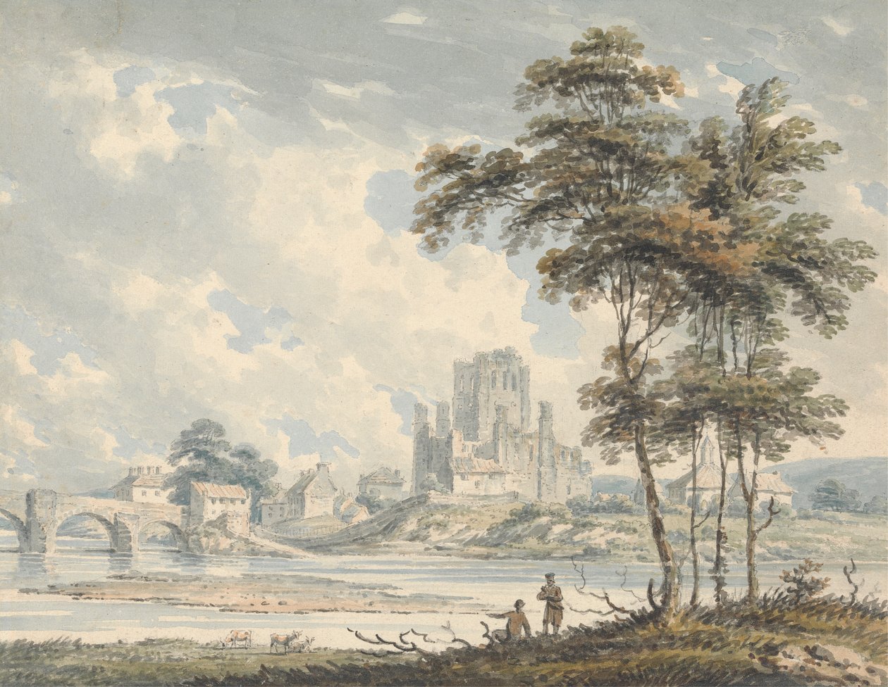 Abbaye de Kelso, Rosburghshire - Edward Dayes