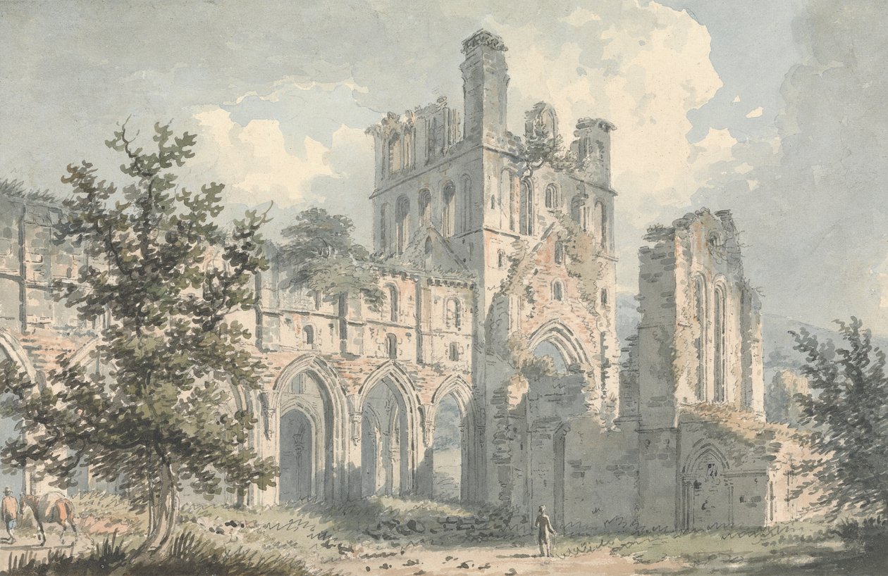 Abbaye de Llanthony, Monmouthshire - Edward Dayes