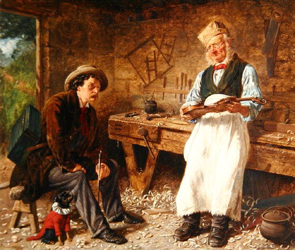 Le luthier - Edward Deanes