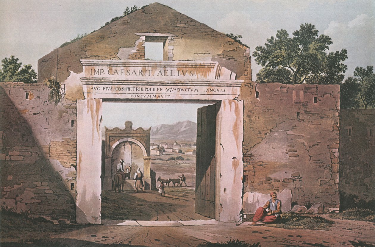 Entrée à Athènes - Edward Dodwell