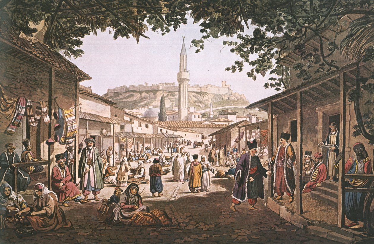 Grec : Le bazar d
