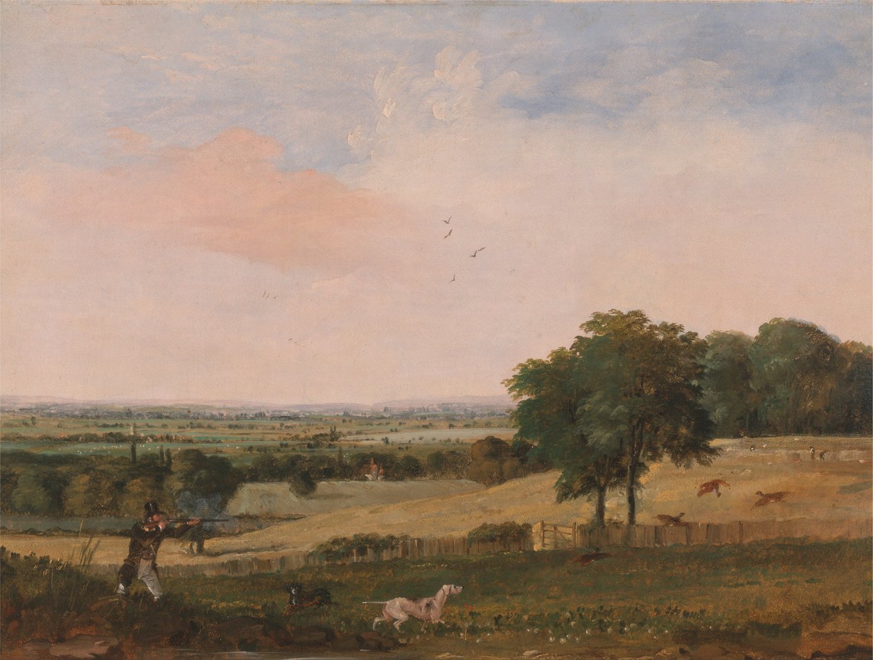 Tir à la perdrix - Edward Duncan