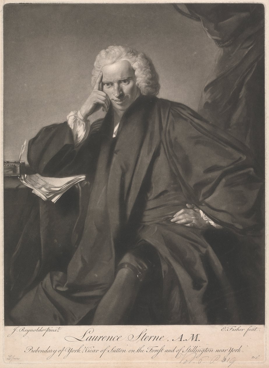 Laurence Sterne, A.M. - Edward Fisher