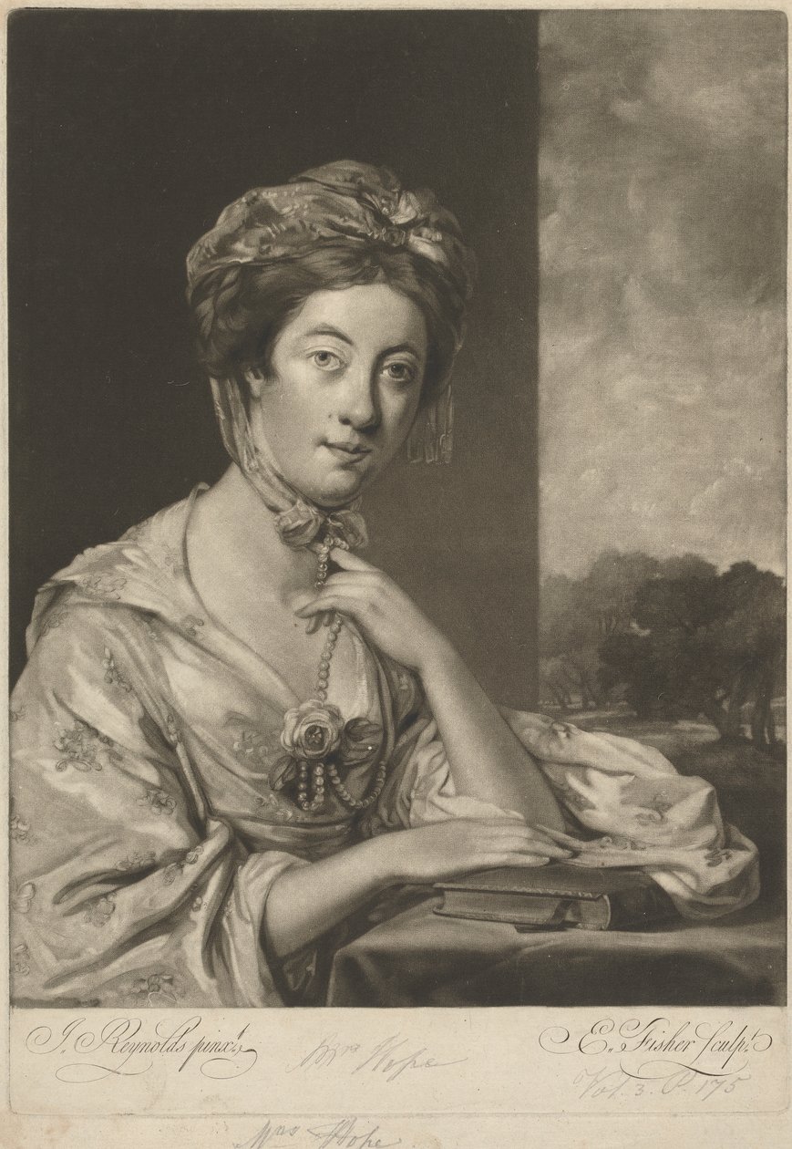 Mme Hope - Edward Fisher