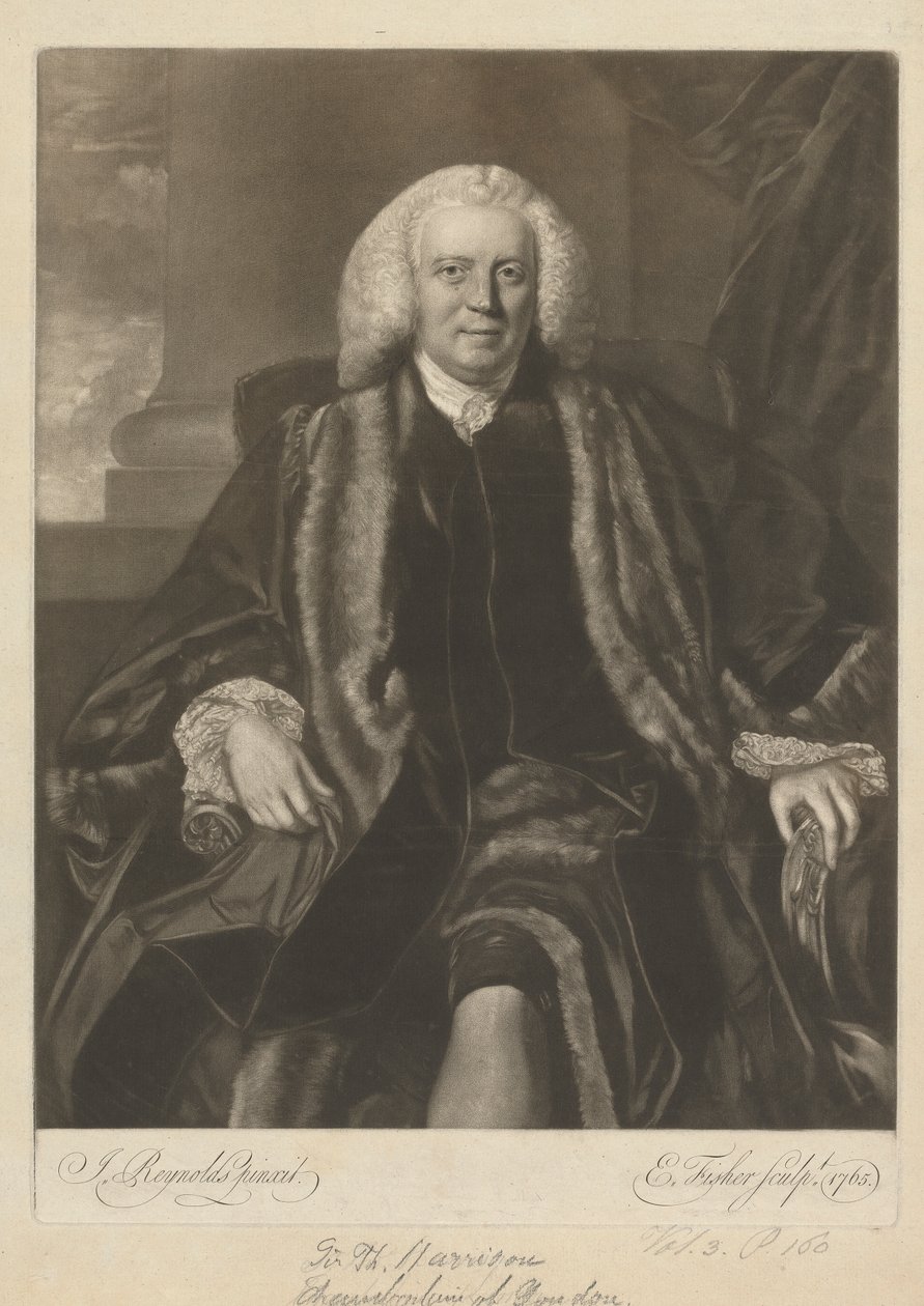 Sir Thomas Harrison - Edward Fisher