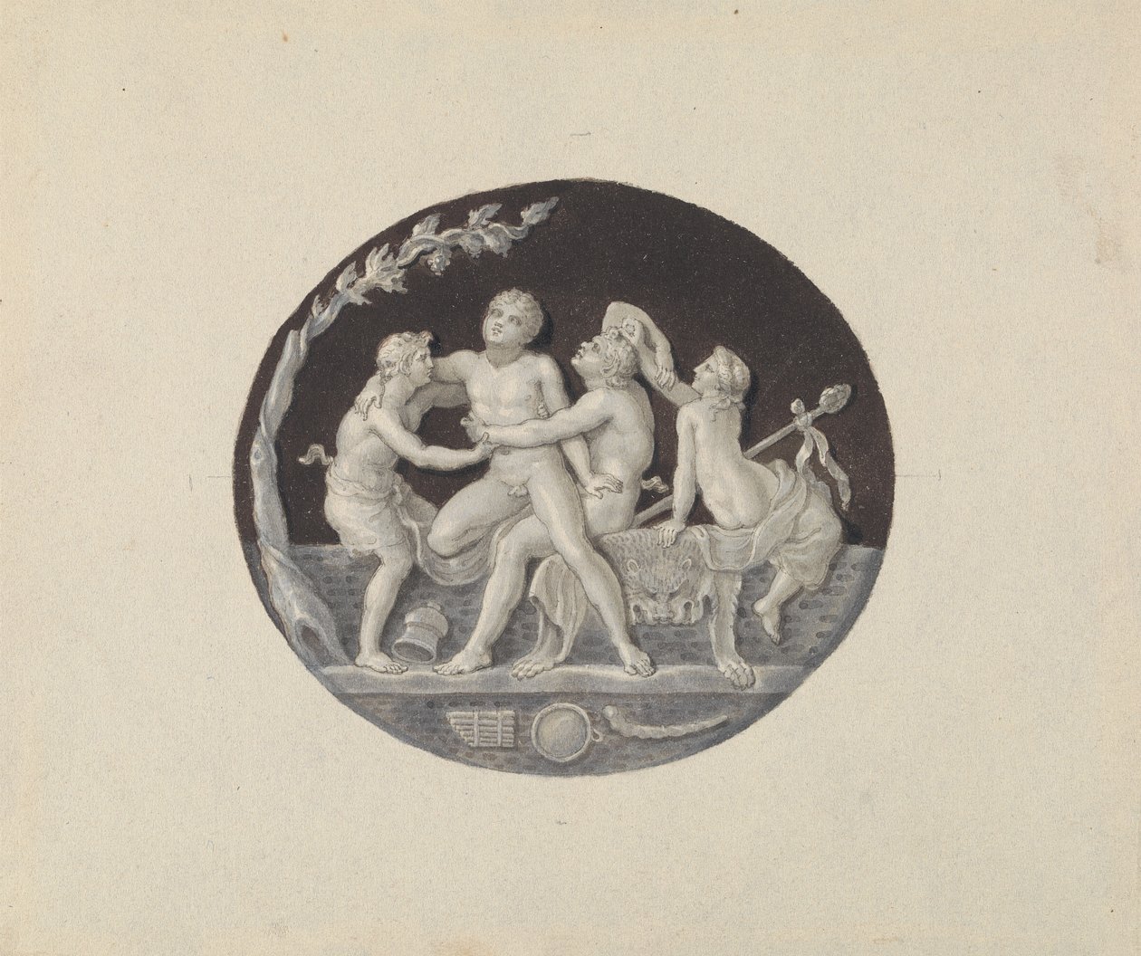 Bacchanale - Edward Francis Burney