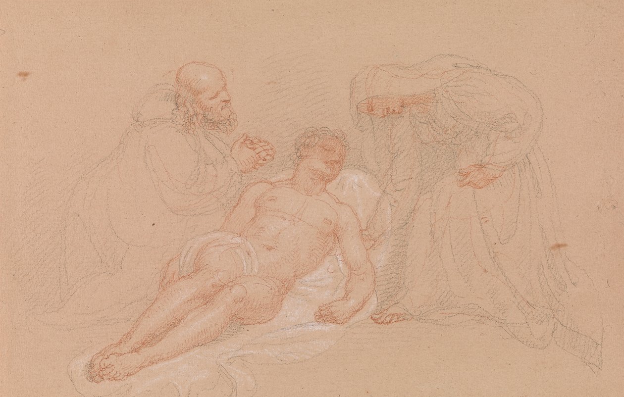 Déposition - Edward Francis Burney