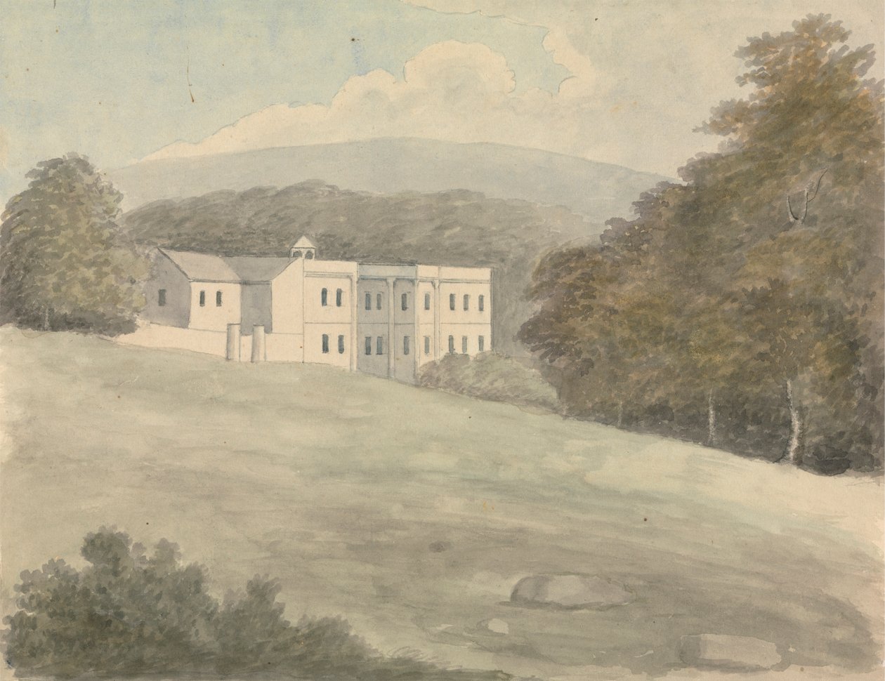 Parc de Norbury - Edward Francis Burney