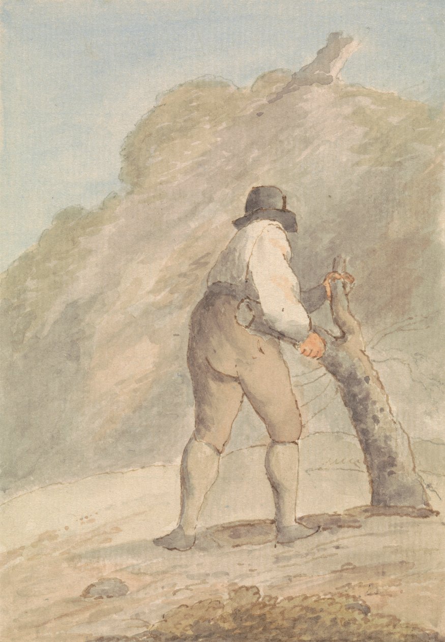 Bûcheron - Edward Francis Burney