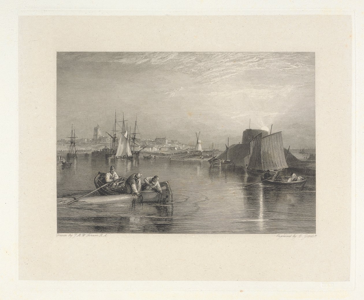 Aldborough, Suffolk - Edward Goodall