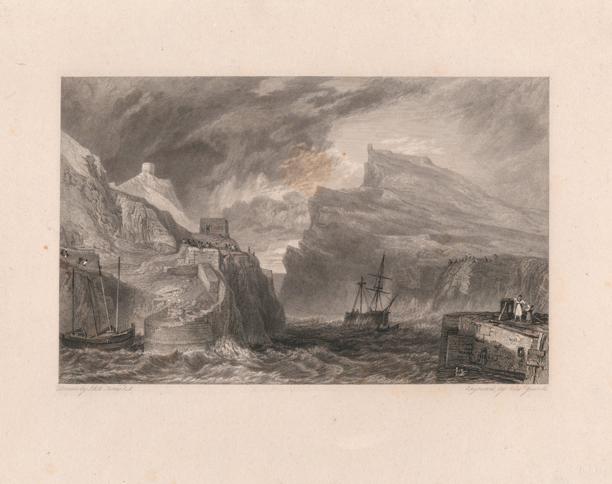 Boscastle, Cornouailles - Edward Goodall