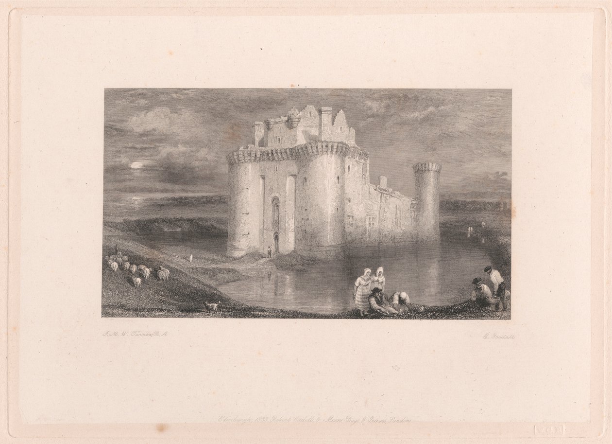 Château de Caerlaverock - Edward Goodall