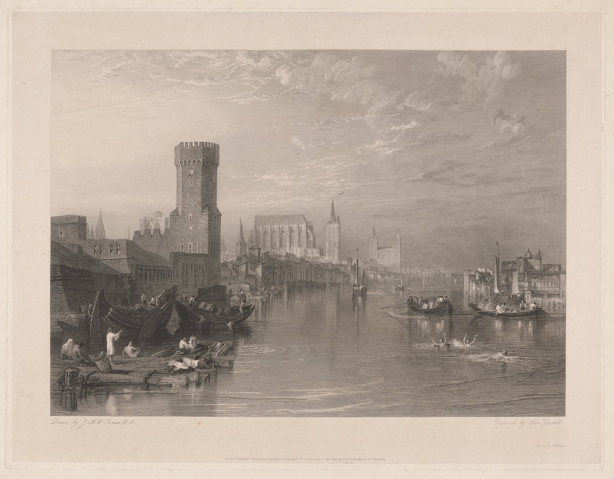 Cologne - Edward Goodall