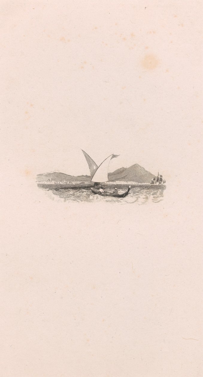 Naples (vignette) - Edward Goodall