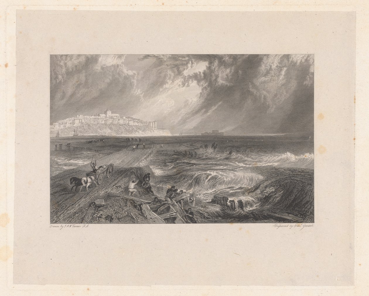Rye, Sussex - Edward Goodall