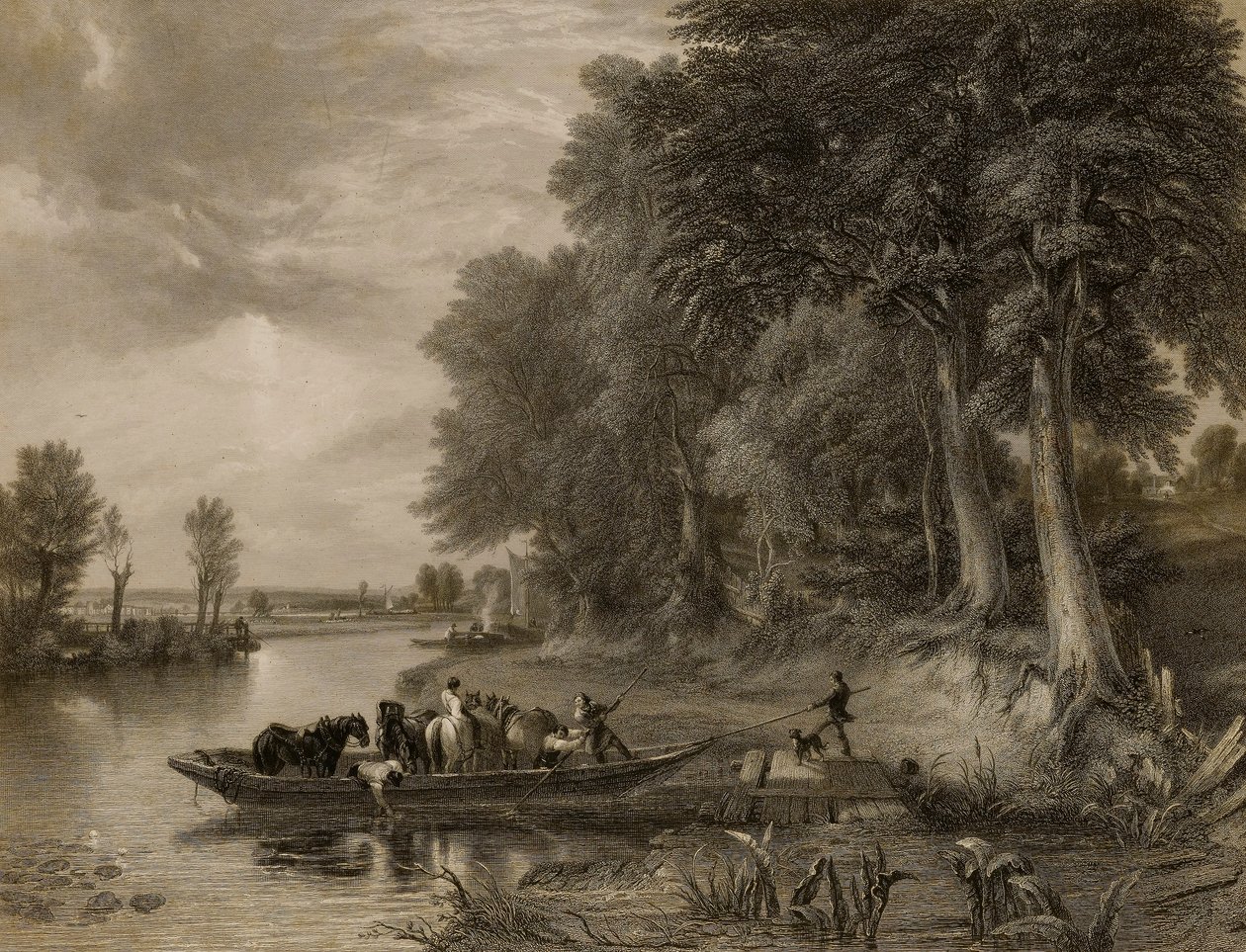 Le ferry - Edward Goodall