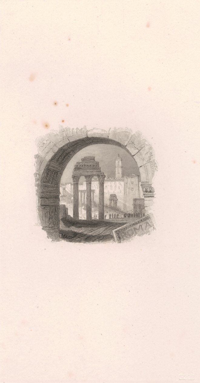 Le Forum (vignette) - Edward Goodall