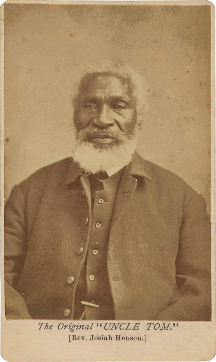 Révérend Josiah Henson, c. 1876 (photo) - Edward H. Hart