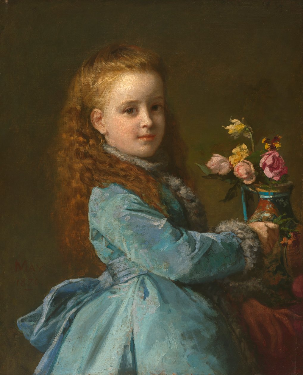Edith Wharton, 1870 - Edward Harrison May
