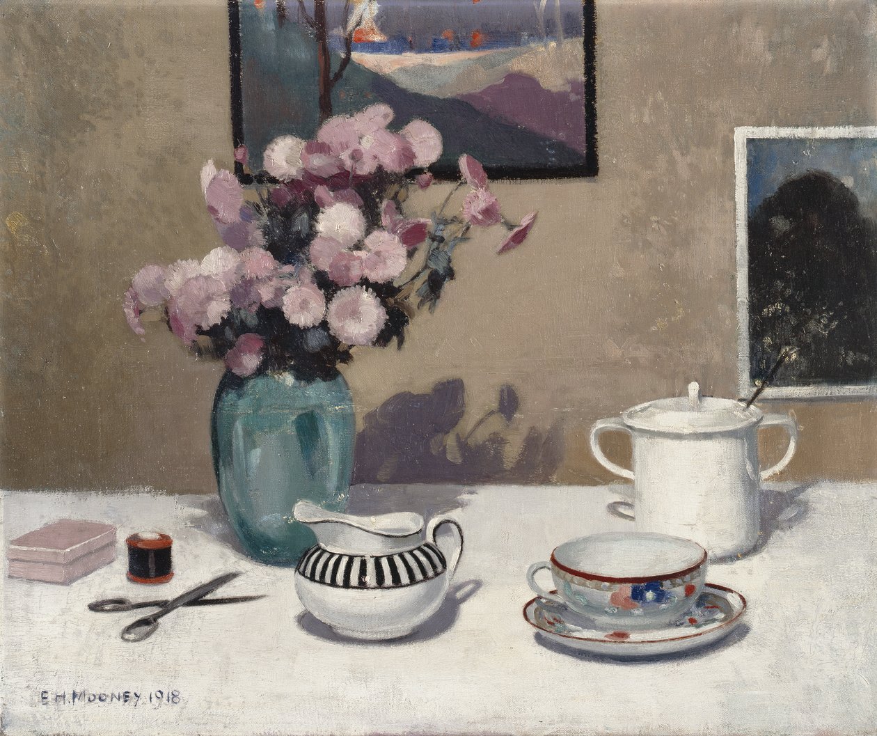 Nature morte - Edward Hartley Mooney