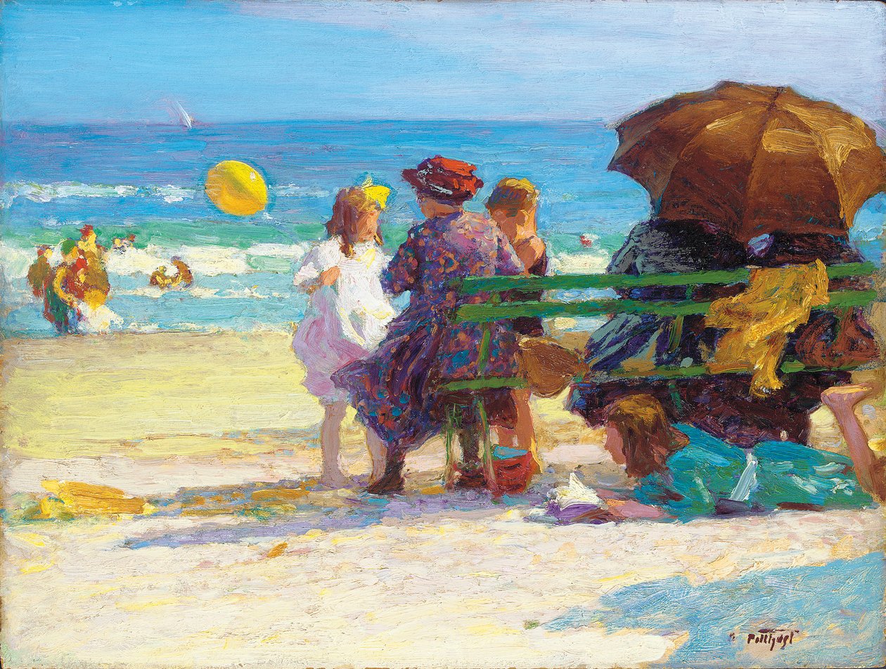Sortie en famille - Edward Henry Potthast