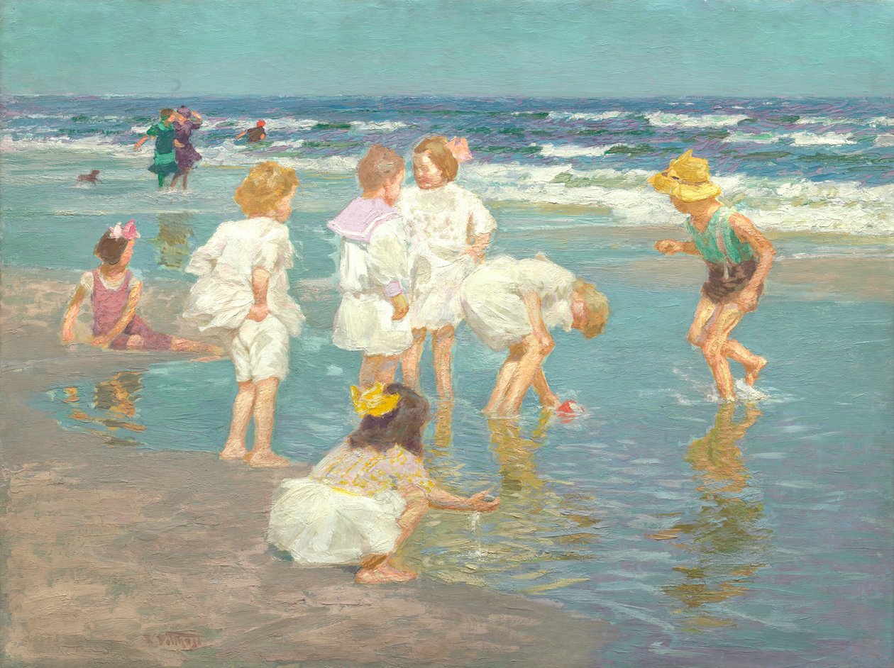 Un jour de fête - Edward Henry Potthast