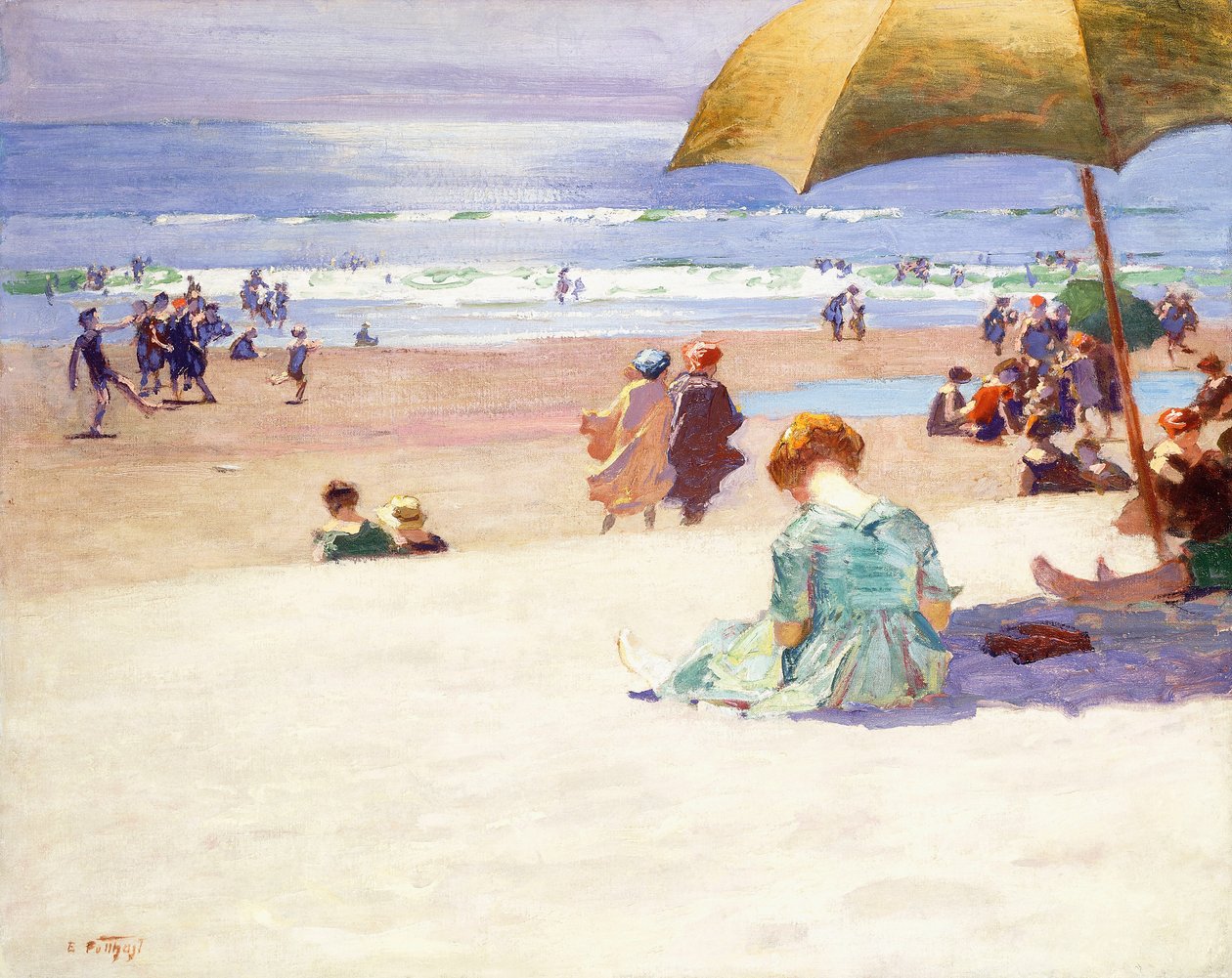 Marée - Edward Henry Potthast