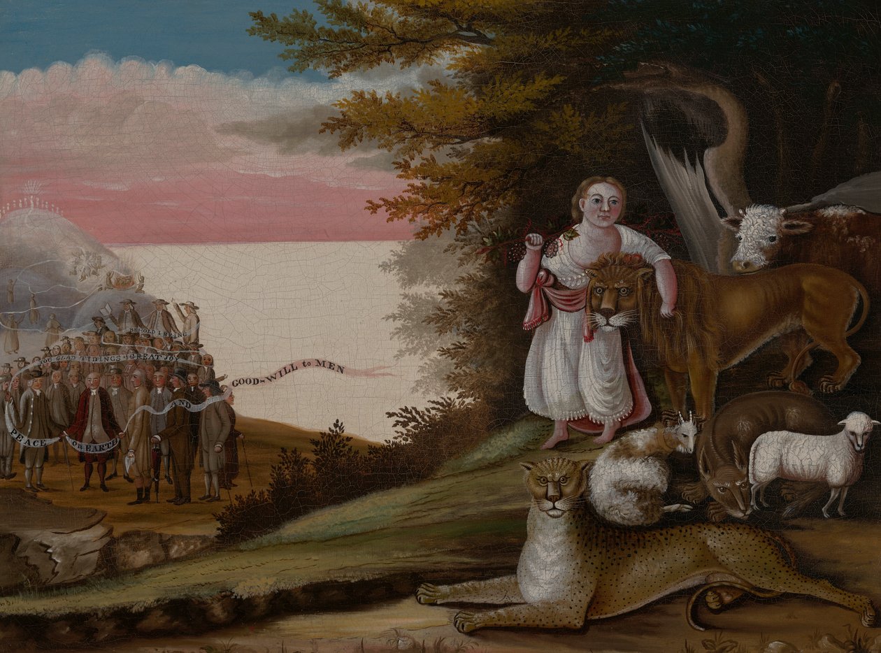 Le Royaume paisible - Edward Hicks