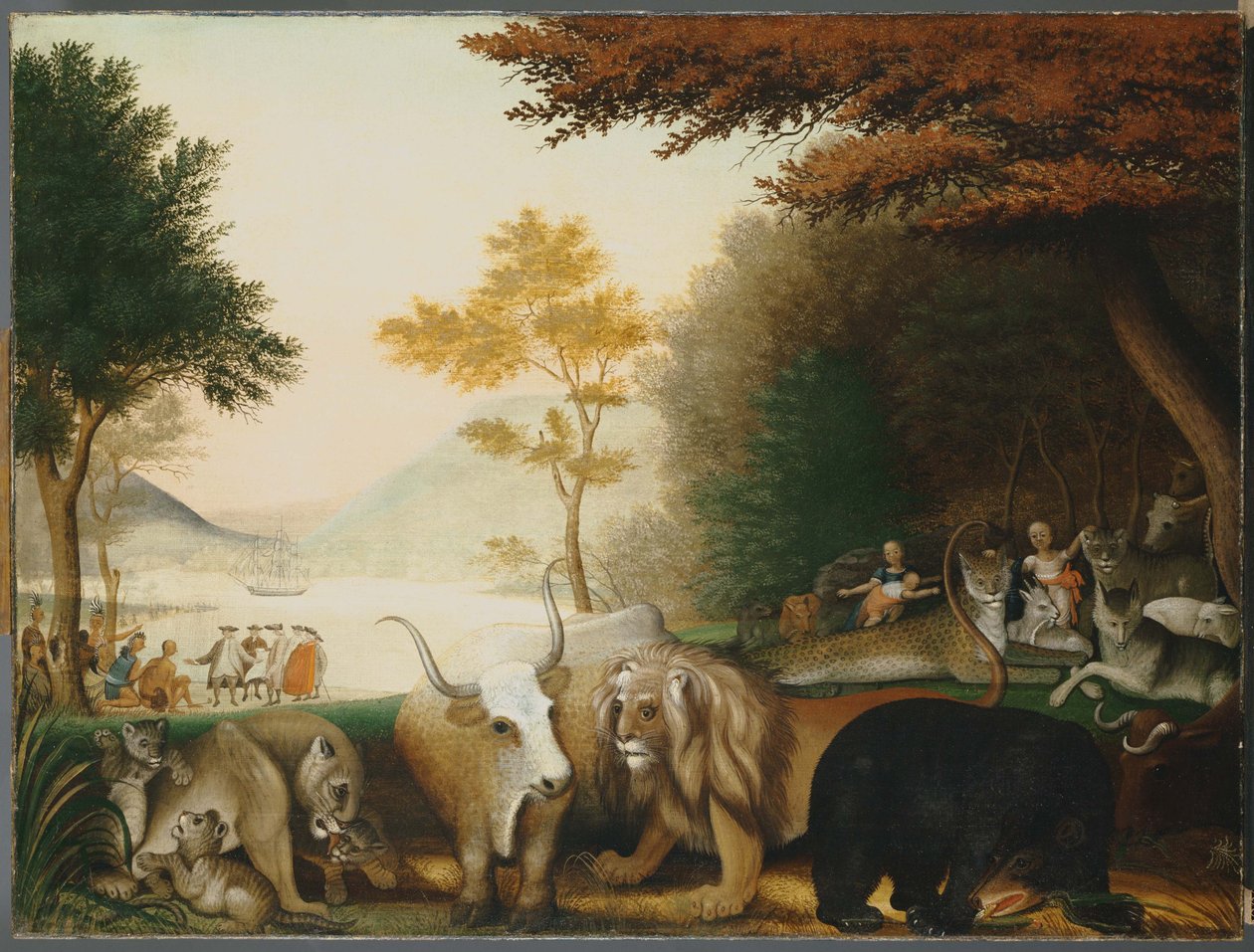 Le Royaume pacifique - Edward Hicks