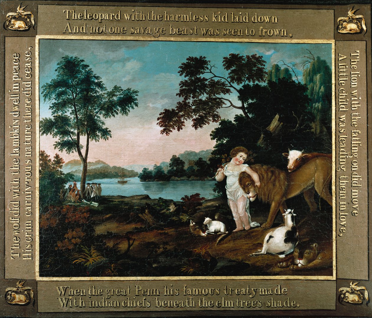 Le royaume paisible - Edward Hicks