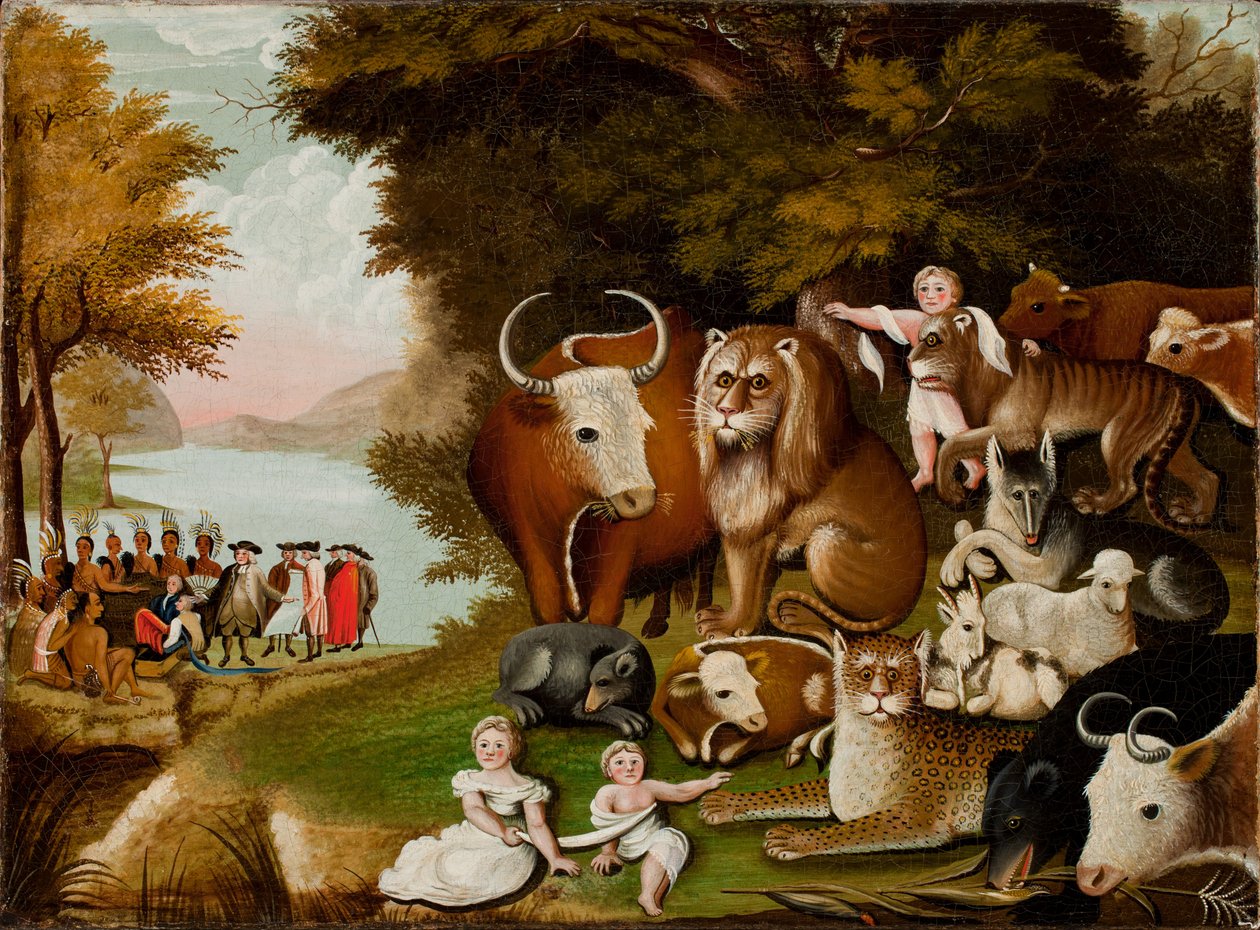 Le Royaume paisible - Edward Hicks