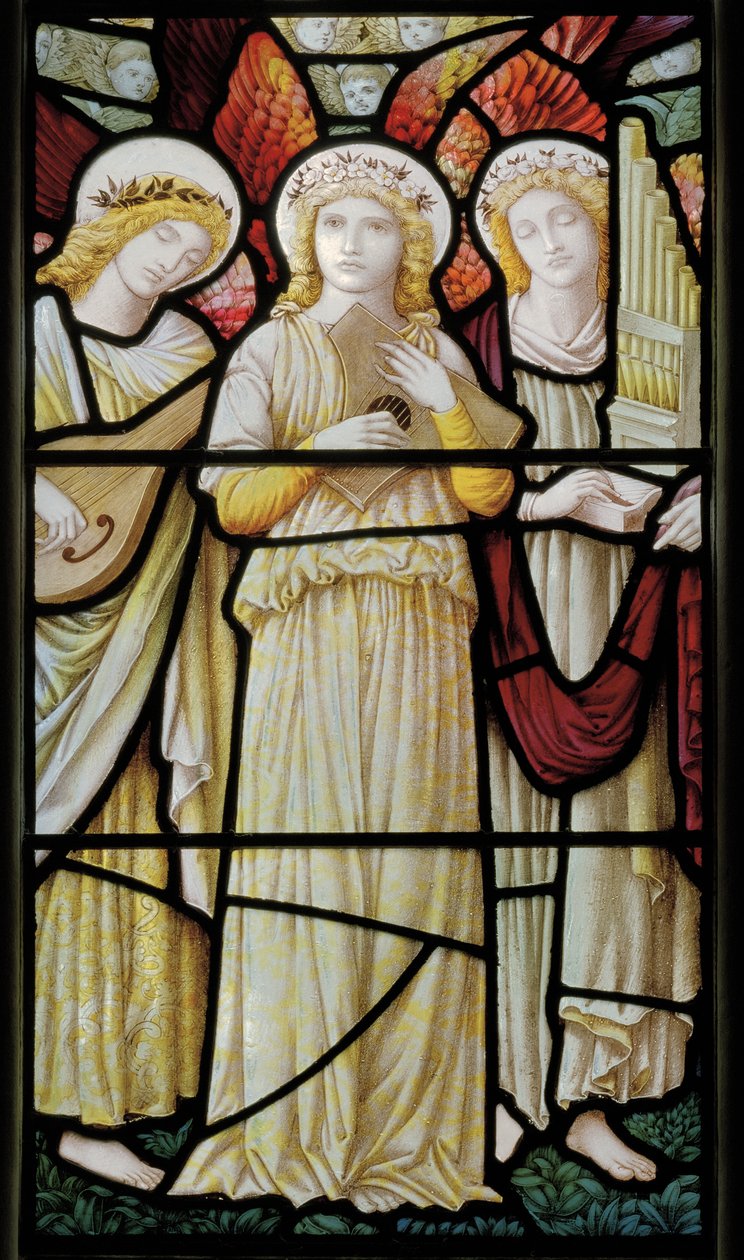 Anges musiciens - Edward Holmes Jewitt