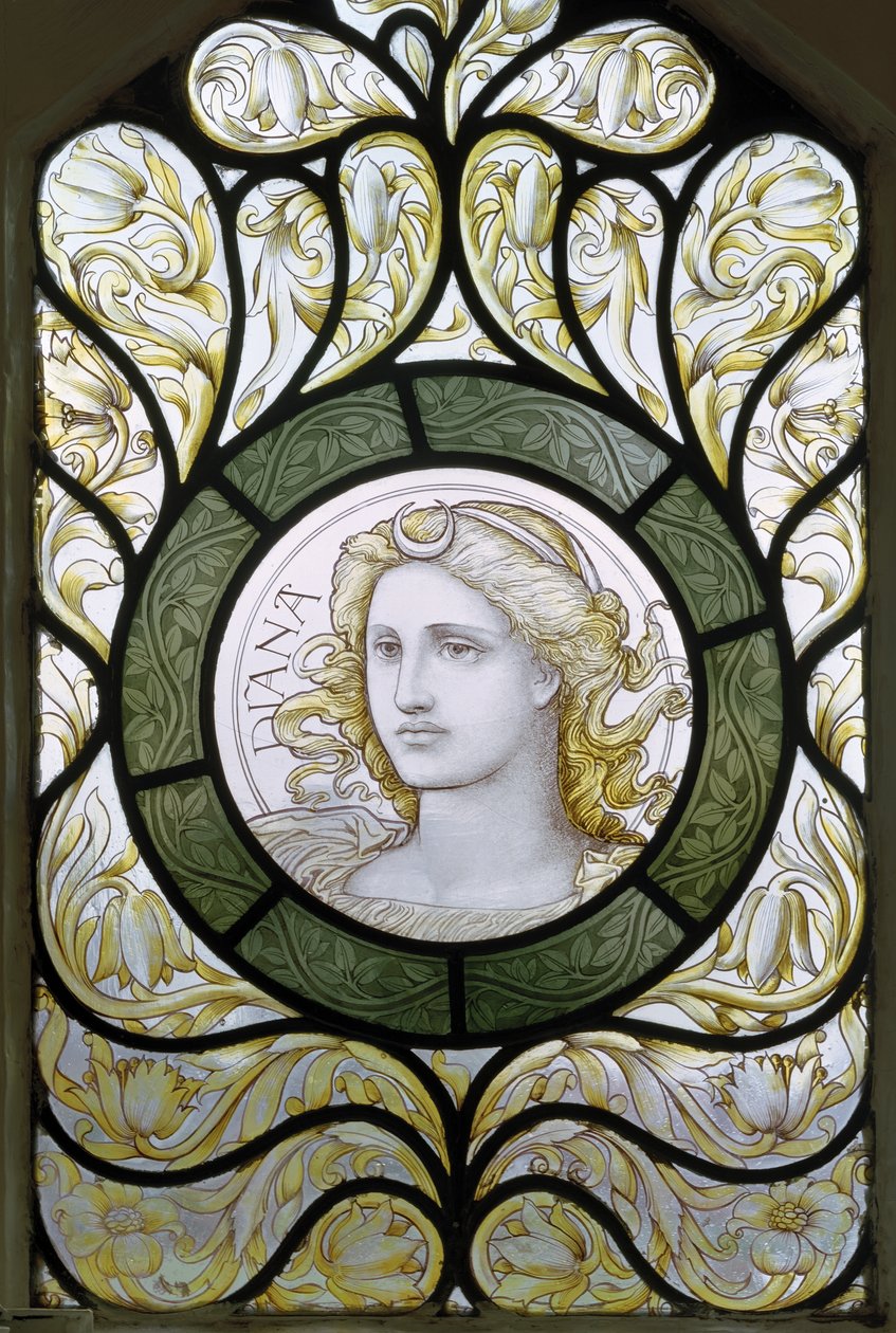Diane, 1886 - Edward Holmes Jewitt