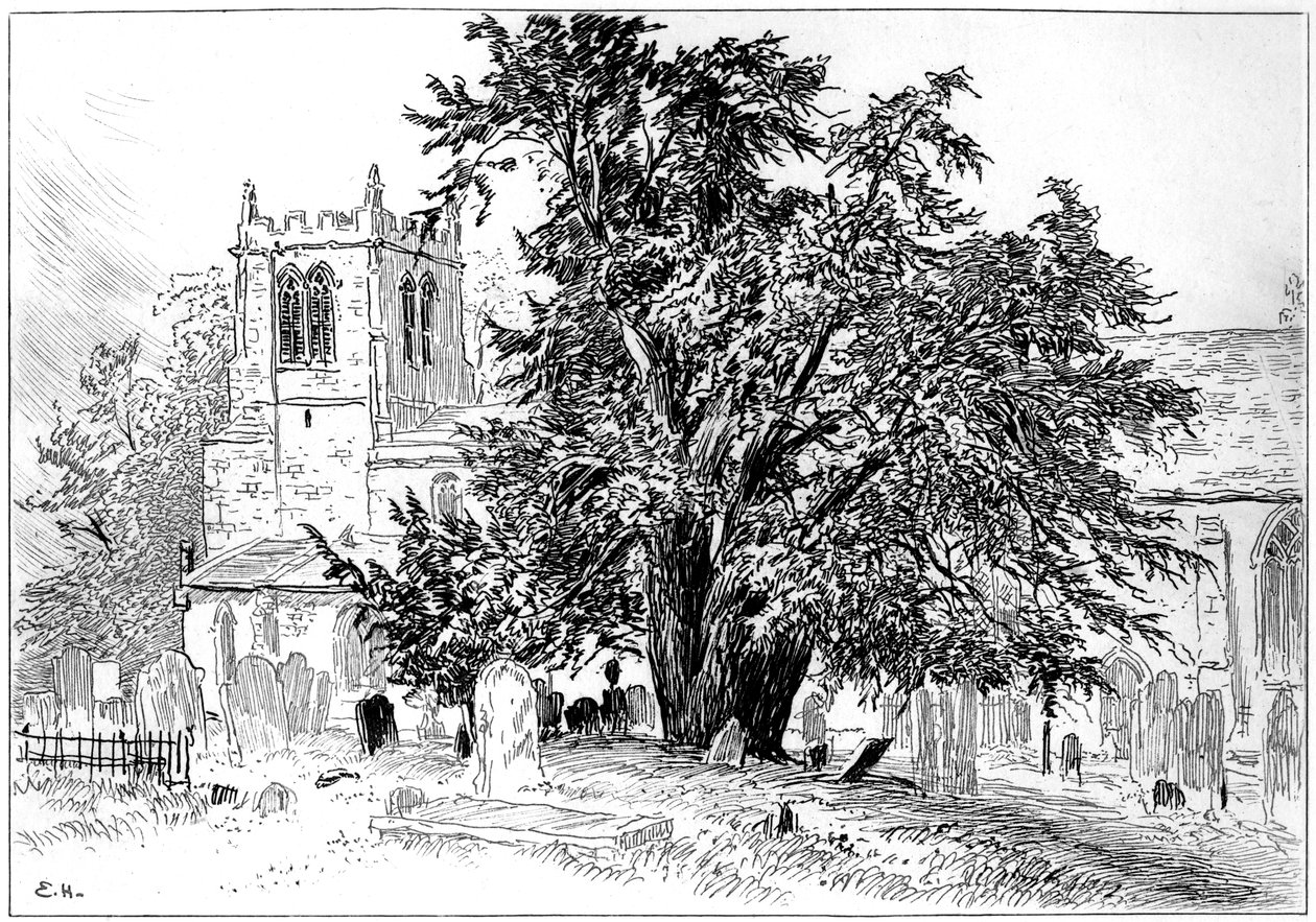 Église de Snitterfield, Snitterfield, Warwickshire - Edward Hull