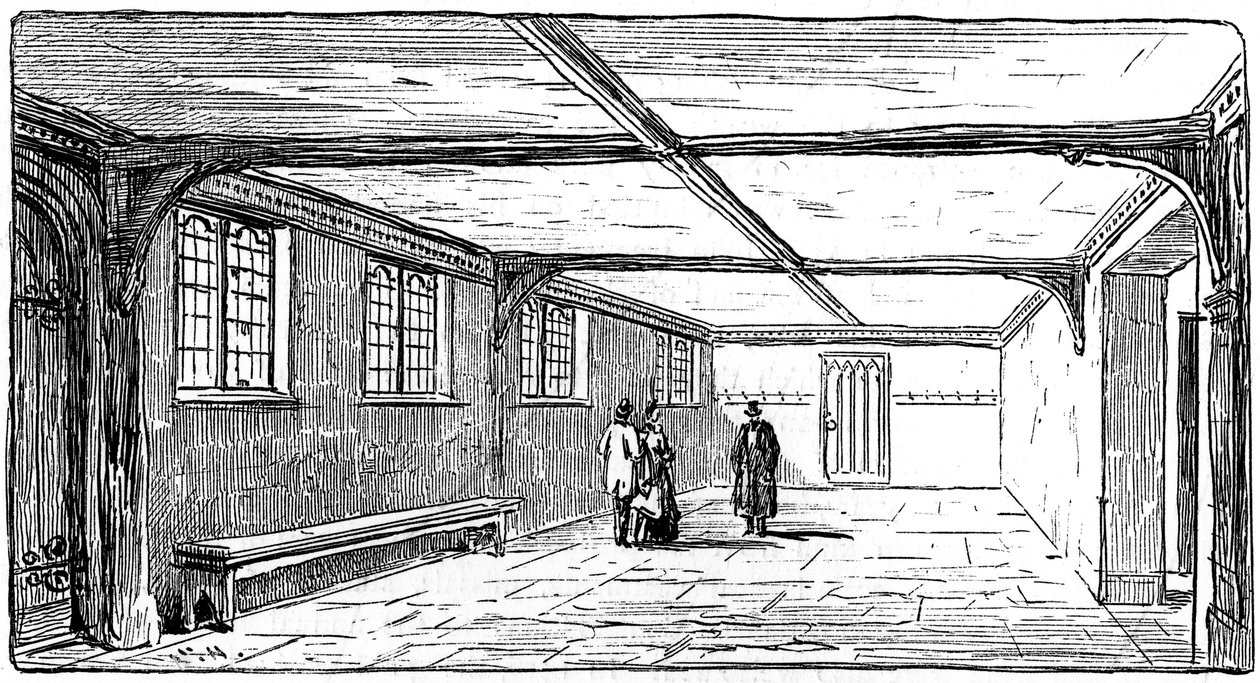 Le Guildhall, Stratford-upon-Avon, Warwickshire - Edward Hull