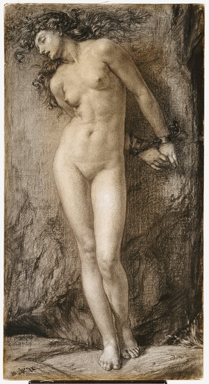 Andromède, 1872 - Edward John Poynter