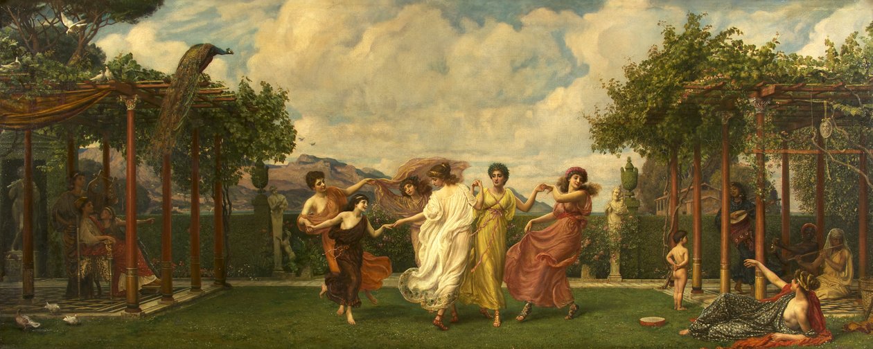 Horae Serenae - Edward John Poynter