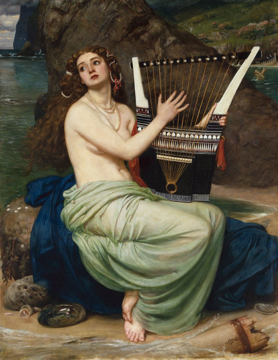 La Sirène - Edward John Poynter