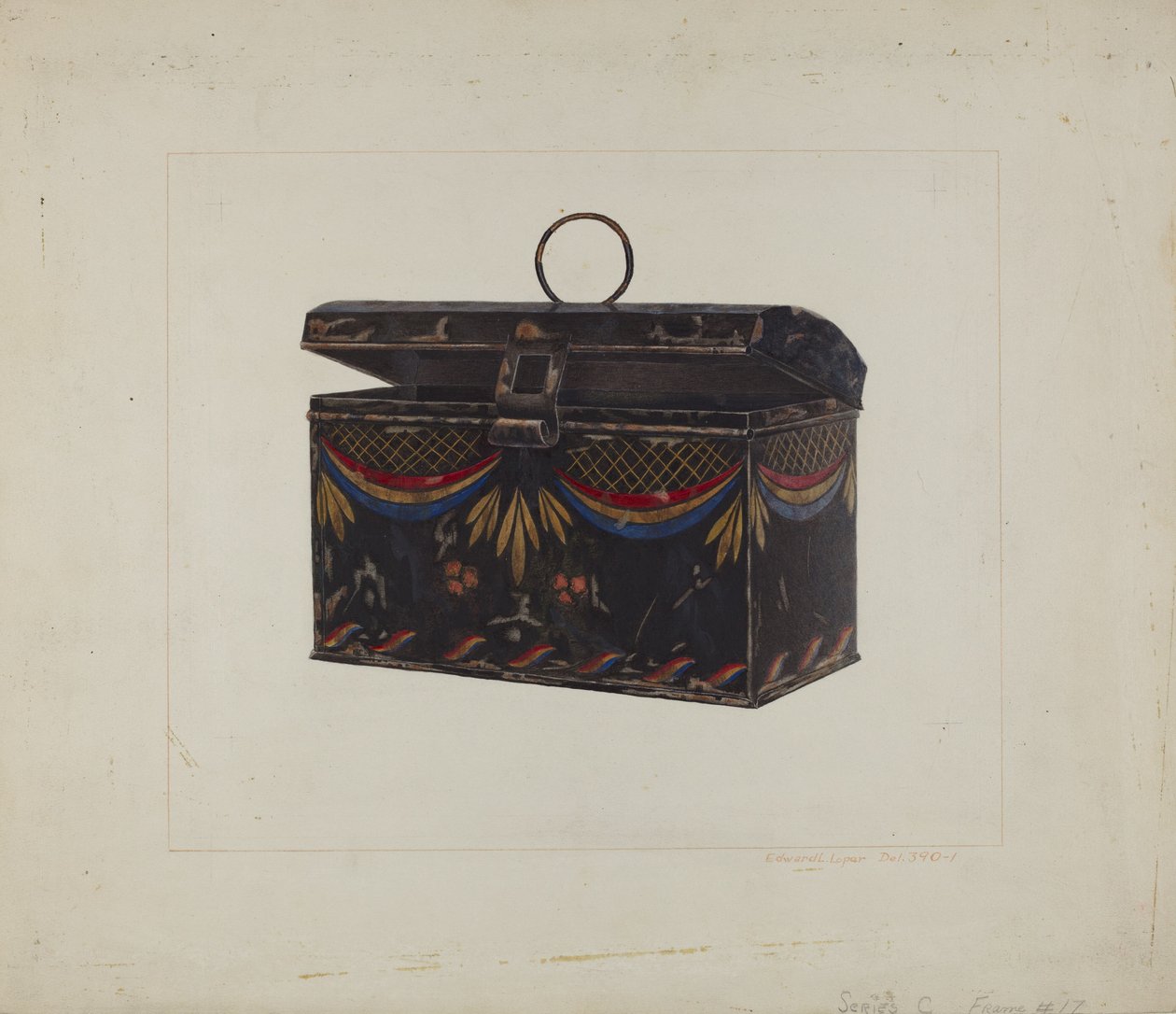 Boîte à lunch - Edward L. Loper