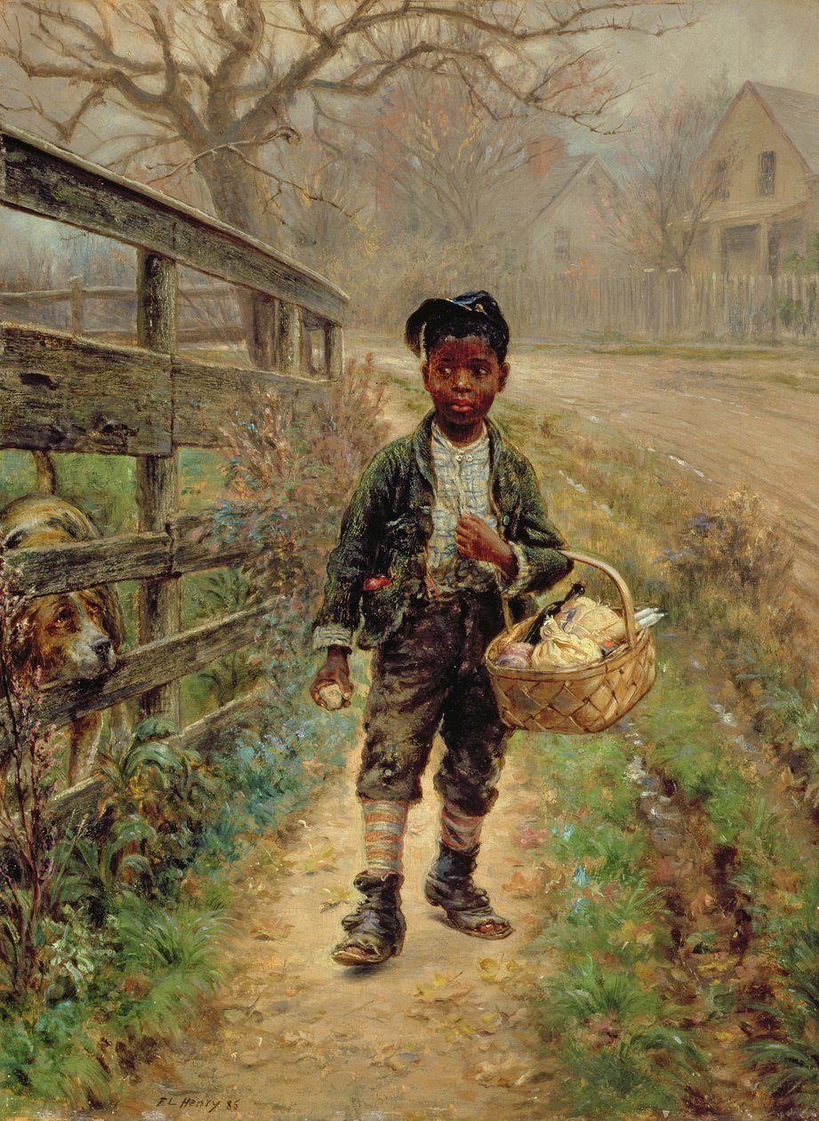 Protéger les courses, 1886 - Edward Lamson Henry