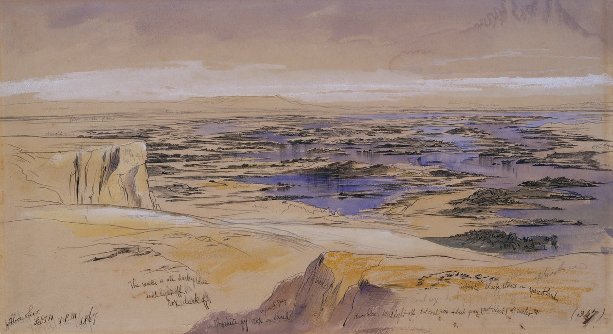 Abou Seer - Edward Lear