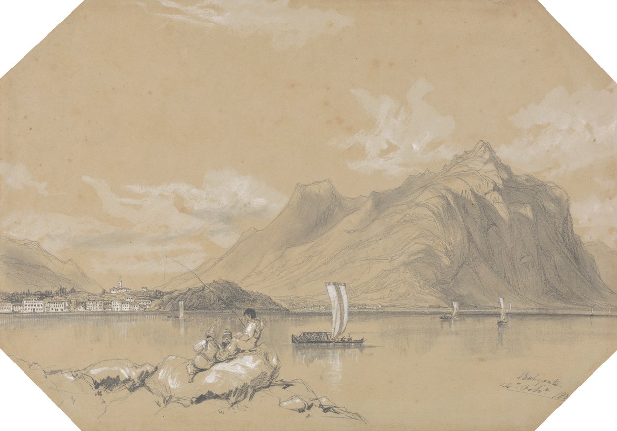 Balgrate. 14 octobre 1837 - Edward Lear