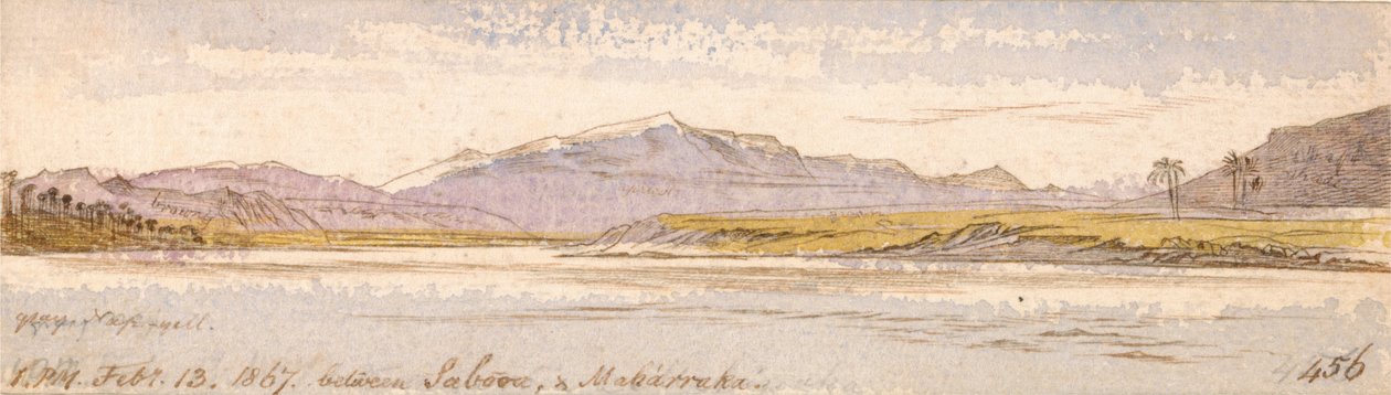 Entre Sabooa amp ; Maharraka - Edward Lear