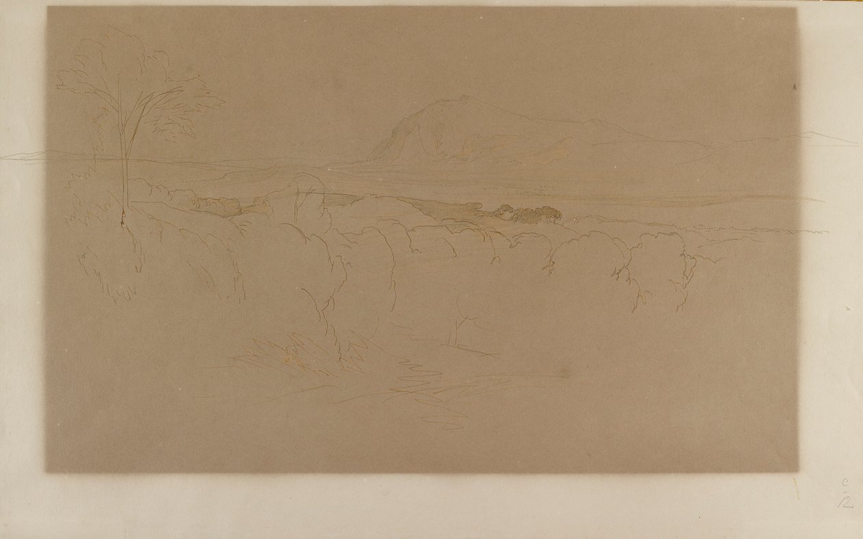 Calabre, 1847 - Edward Lear