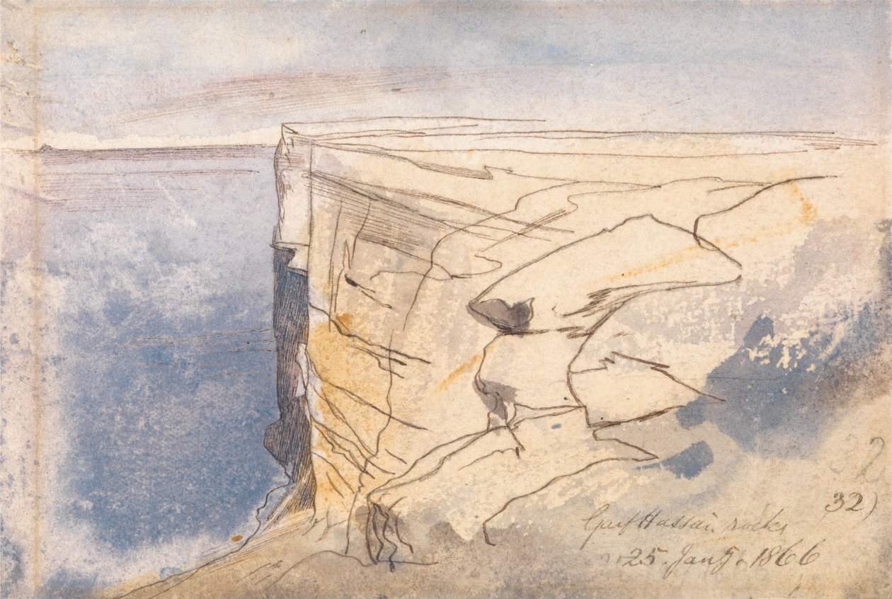 Garf Hassai, Malte - Edward Lear