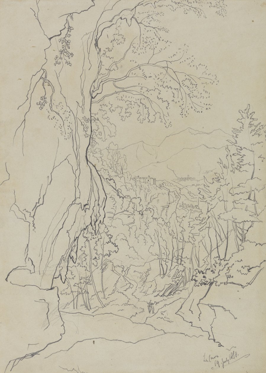La Cava - Edward Lear