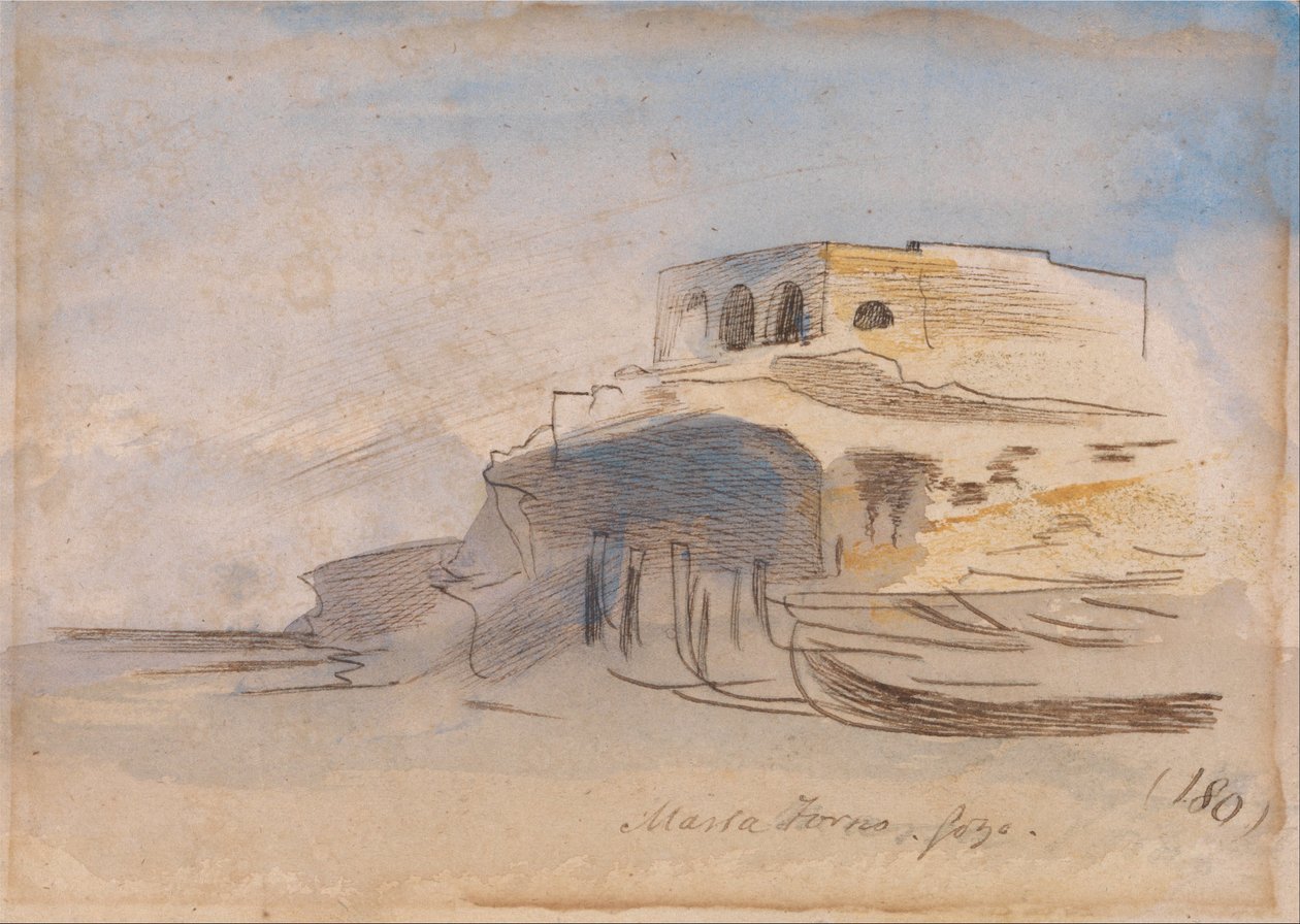 Massa Forno, Gozo - Edward Lear
